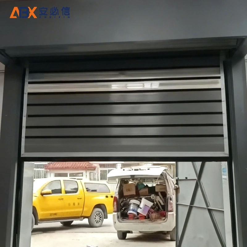 邵阳螺旋式高速门